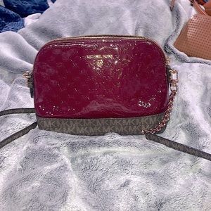 Michael Kors Domed Crossbody